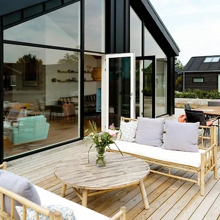 Newly Built Summer House With Sea View * Хадерслев