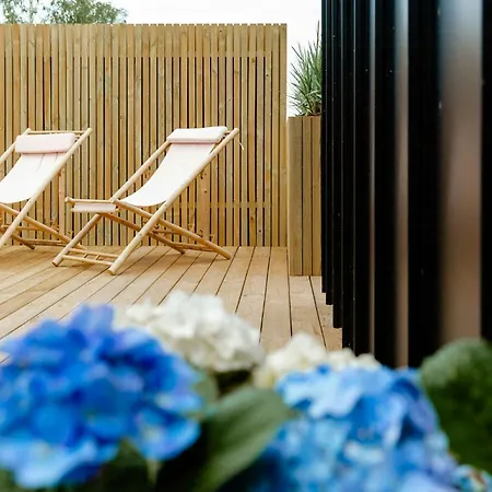 Newly Built Summer House With Sea View Хадерслев