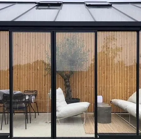 Newly Built Summer House With Sea View Hébergement de vacances Haderslev