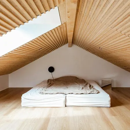 Дом отдыха Newly Built Summer House With Sea View Хадерслев