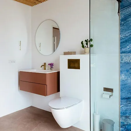 Дом отдыха Newly Built Summer House With Sea View