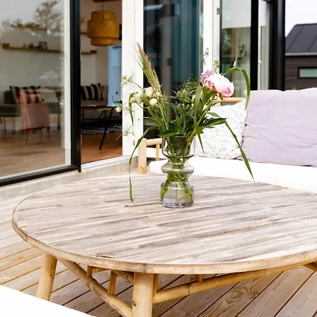 Дом отдыха Newly Built Summer House With Sea View Хадерслев