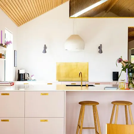 Newly Built Summer House With Sea View * Хадерслев