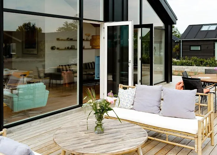 Newly Built Summer House With Sea View * Haderslev