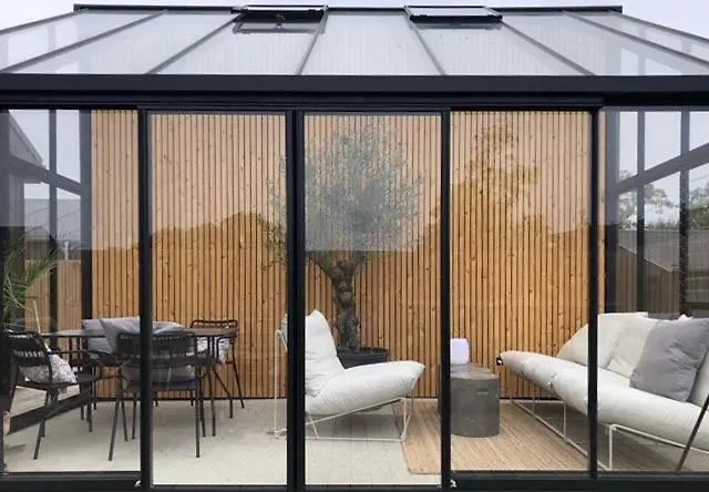 Newly Built Summer House With Sea View Vakantiehuis Haderslev