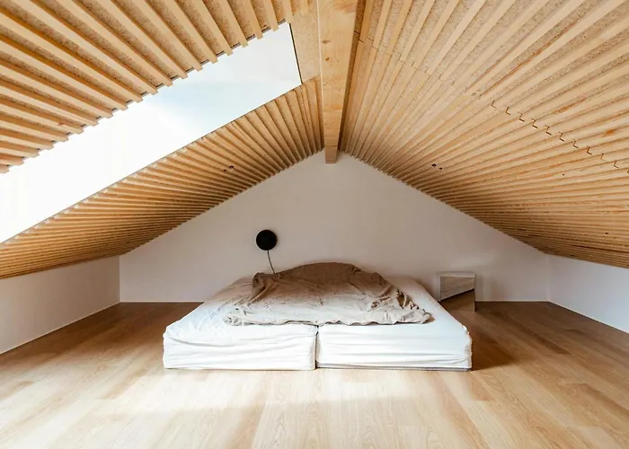 Vakantiehuis Newly Built Summer House With Sea View Haderslev
