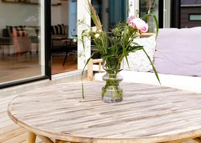 Vakantiehuis Newly Built Summer House With Sea View Haderslev