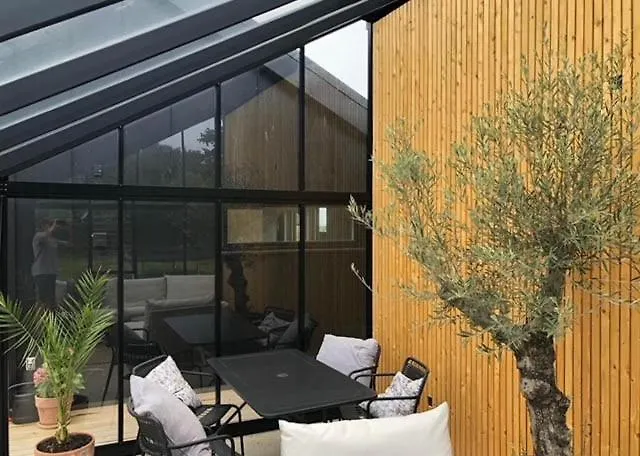 Newly Built Summer House With Sea View Haderslev