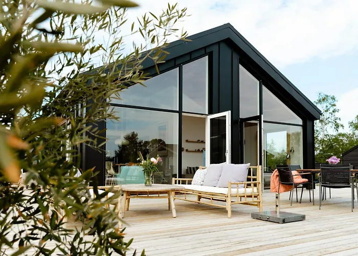 Newly Built Summer House With Sea View Vakantiehuis *